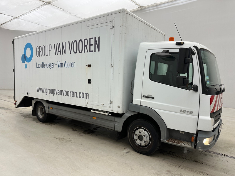 Mercedes-Benz Atego 1018 - شاحنة صندوقية: صورة 3 Mercedes-Benz Atego 1018 - شاحنة صندوقية: صورة 3