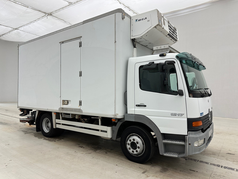 Mercedes-Benz Atego 1217 - شاحنة ذات مبرد: صورة 3 Mercedes-Benz Atego 1217 - شاحنة ذات مبرد: صورة 3