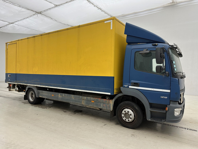 Mercedes-Benz Atego 1218 - شاحنة صندوقية: صورة 3 Mercedes-Benz Atego 1218 - شاحنة صندوقية: صورة 3