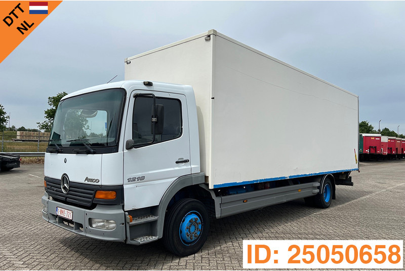 Mercedes-Benz Atego 1218 - شاحنة صندوقية: صورة 1 Mercedes-Benz Atego 1218 - شاحنة صندوقية: صورة 1
