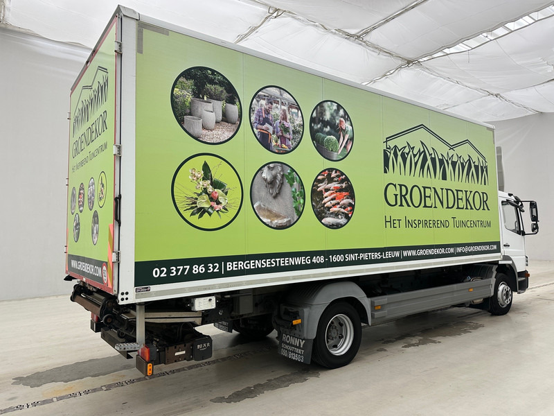 Mercedes-Benz Atego 1224 - شاحنة صندوقية: صورة 4 Mercedes-Benz Atego 1224 - شاحنة صندوقية: صورة 4