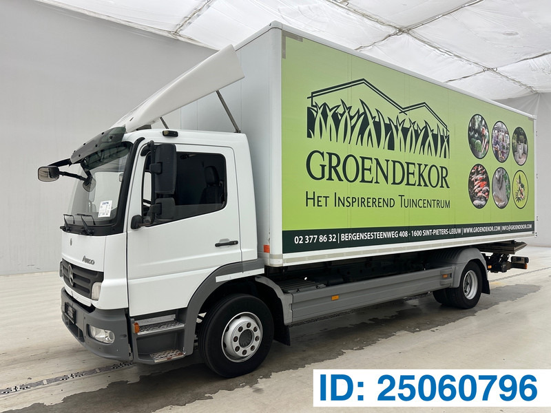 Mercedes-Benz Atego 1224 - شاحنة صندوقية: صورة 1 Mercedes-Benz Atego 1224 - شاحنة صندوقية: صورة 1