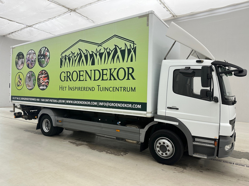 Mercedes-Benz Atego 1224 - شاحنة صندوقية: صورة 3 Mercedes-Benz Atego 1224 - شاحنة صندوقية: صورة 3