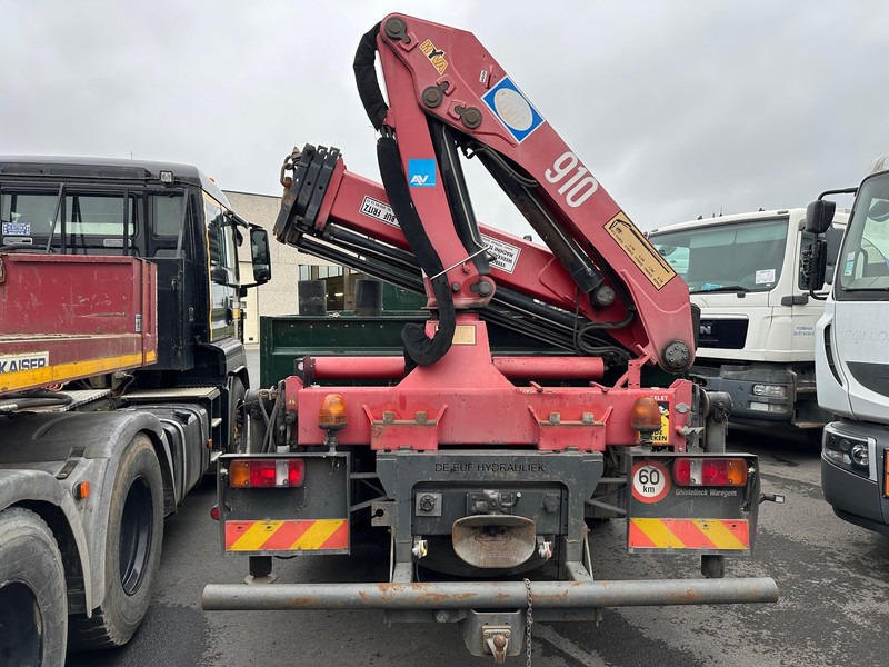 Mercedes-Benz Atego 1523 - شاحنات مسطحة, شاحنة كرين: صورة 5 Mercedes-Benz Atego 1523 - شاحنات مسطحة, شاحنة كرين: صورة 5