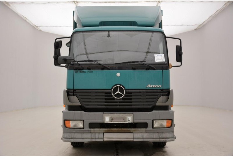 Mercedes-Benz Atego 1823 - damaged engine* - شاحنة ذات ستائر جانبية: صورة 2 Mercedes-Benz Atego 1823 - damaged engine* - شاحنة ذات ستائر جانبية: صورة 2