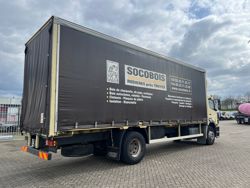 Mercedes-Benz Atego 1828* - شاحنة ذات ستائر جانبية: صورة 4 Mercedes-Benz Atego 1828* - شاحنة ذات ستائر جانبية: صورة 4