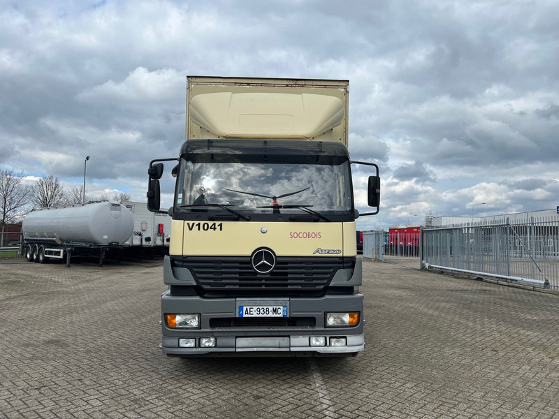 Mercedes-Benz Atego 1828* - شاحنة ذات ستائر جانبية: صورة 2 Mercedes-Benz Atego 1828* - شاحنة ذات ستائر جانبية: صورة 2