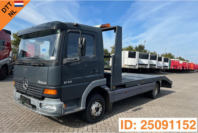 Mercedes-Benz Atego 815 - شاحنة نقل سيارات شاحنة: صورة 1 Mercedes-Benz Atego 815 - شاحنة نقل سيارات شاحنة: صورة 1