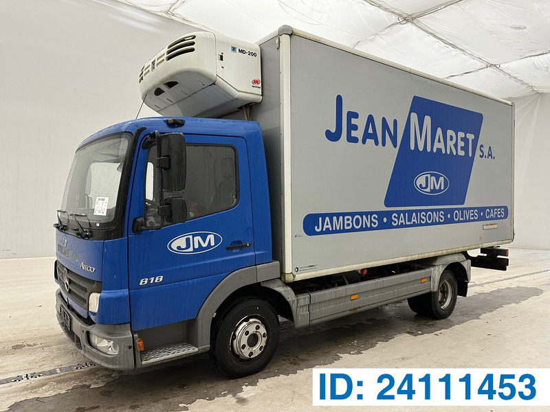 Mercedes-Benz Atego 818 - شاحنة ذات مبرد: صورة 1 Mercedes-Benz Atego 818 - شاحنة ذات مبرد: صورة 1