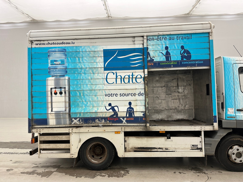 Mercedes-Benz Atego 916 - شاحنة صندوقية: صورة 5 Mercedes-Benz Atego 916 - شاحنة صندوقية: صورة 5