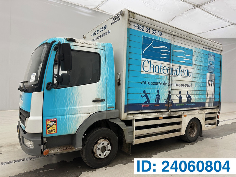 Mercedes-Benz Atego 916 - شاحنة صندوقية: صورة 1 Mercedes-Benz Atego 916 - شاحنة صندوقية: صورة 1