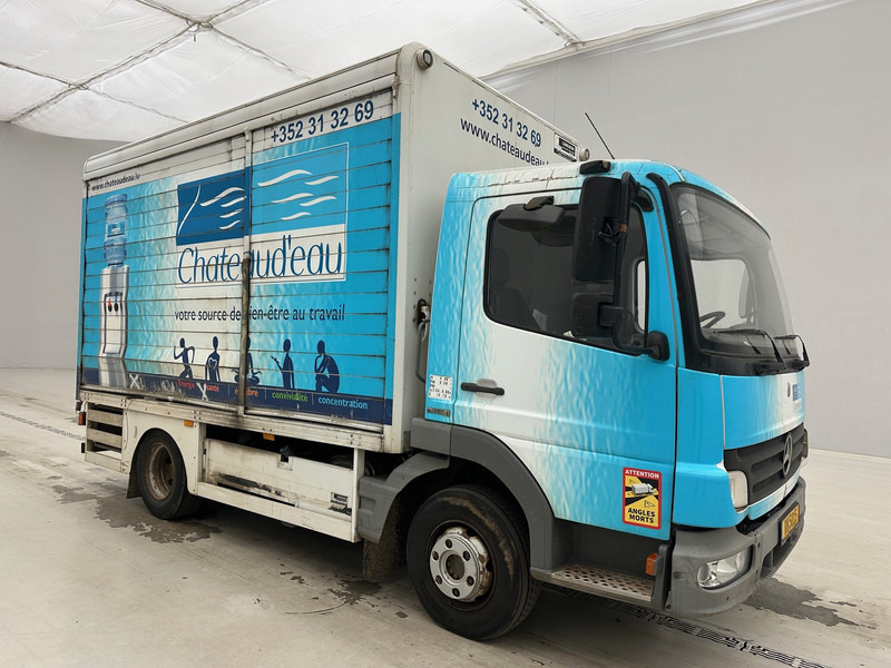 Mercedes-Benz Atego 916 - شاحنة صندوقية: صورة 3 Mercedes-Benz Atego 916 - شاحنة صندوقية: صورة 3