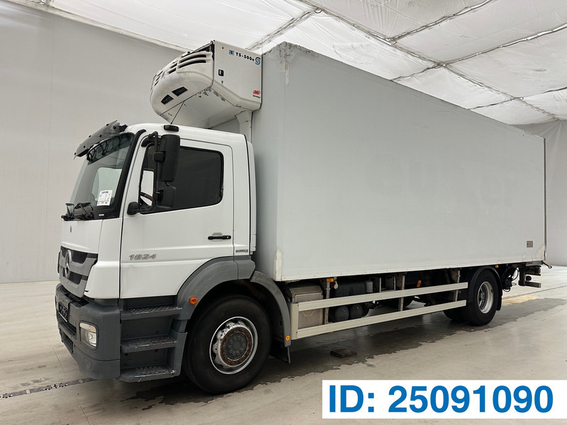 Mercedes-Benz Axor 1824 - شاحنة ذات مبرد: صورة 1 Mercedes-Benz Axor 1824 - شاحنة ذات مبرد: صورة 1