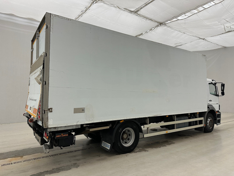 Mercedes-Benz Axor 1824 - شاحنة ذات مبرد: صورة 4 Mercedes-Benz Axor 1824 - شاحنة ذات مبرد: صورة 4