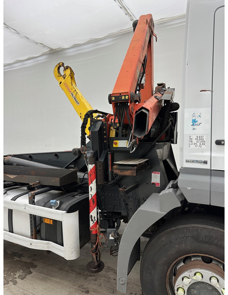 Mercedes-Benz Axor 1824 - شاحنة برافعة خطافية, شاحنة كرين: صورة 4 Mercedes-Benz Axor 1824 - شاحنة برافعة خطافية, شاحنة كرين: صورة 4