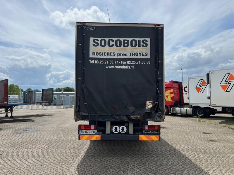 Mercedes-Benz Axor 1828 - شاحنة ذات ستائر جانبية: صورة 5 Mercedes-Benz Axor 1828 - شاحنة ذات ستائر جانبية: صورة 5