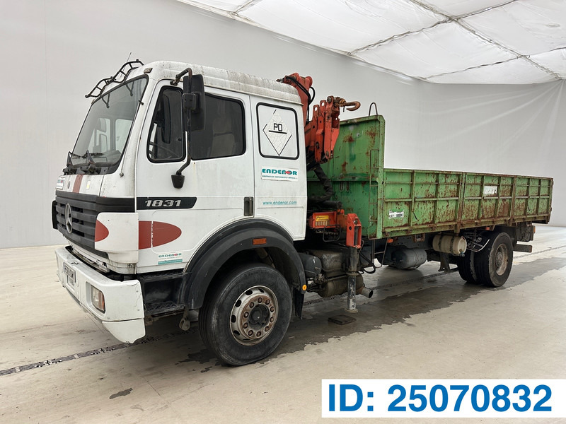 Mercedes-Benz SK 1831 - شاحنة قلاب, شاحنة كرين: صورة 1 Mercedes-Benz SK 1831 - شاحنة قلاب, شاحنة كرين: صورة 1