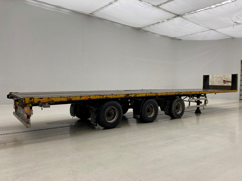 Pacton Plateau - نصف مقطورة مسطحة: صورة 4 Pacton Plateau - نصف مقطورة مسطحة: صورة 4