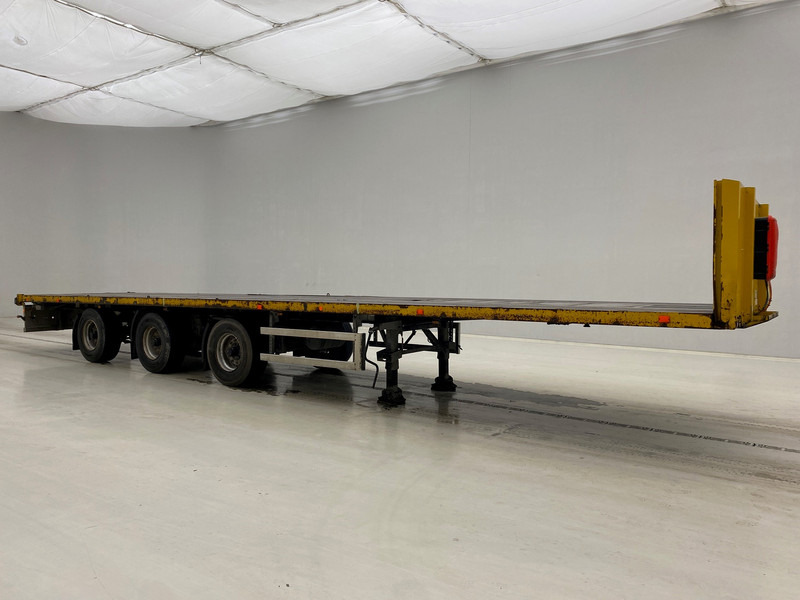 Pacton Plateau - نصف مقطورة مسطحة: صورة 3 Pacton Plateau - نصف مقطورة مسطحة: صورة 3