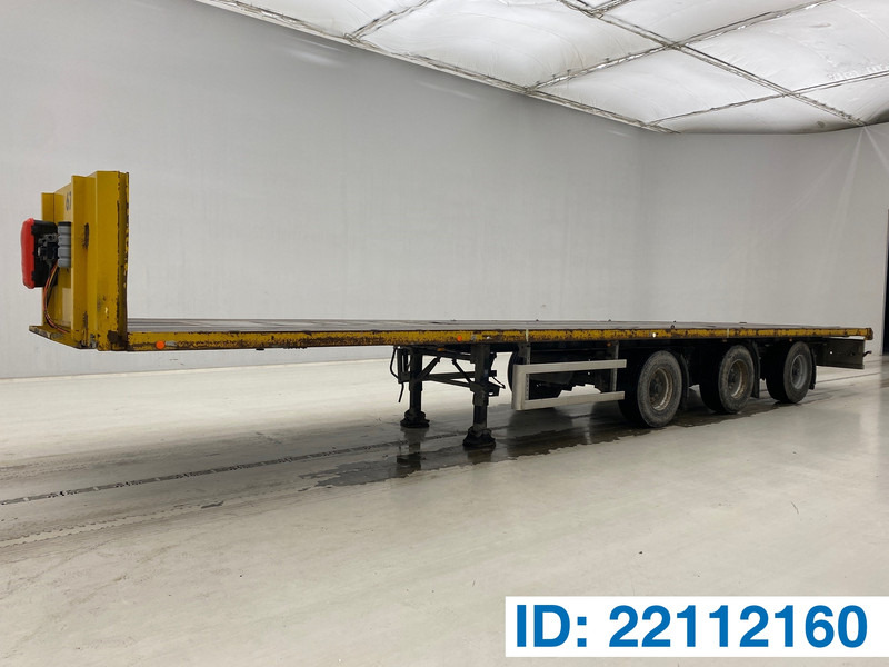 Pacton Plateau - نصف مقطورة مسطحة: صورة 1 Pacton Plateau - نصف مقطورة مسطحة: صورة 1