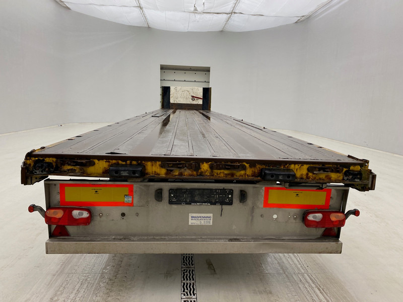 Pacton Plateau - نصف مقطورة مسطحة: صورة 5 Pacton Plateau - نصف مقطورة مسطحة: صورة 5