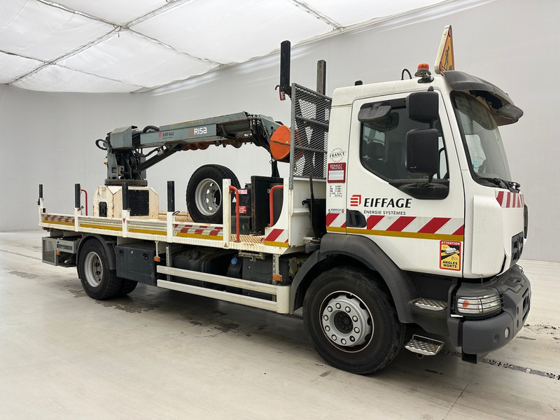 Renault D14.250 - شاحنة كرين: صورة 3 Renault D14.250 - شاحنة كرين: صورة 3