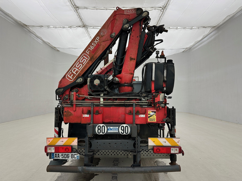 Renault Kerax 370 DXi - 8x4* - شاحنات مسطحة, شاحنة كرين: صورة 5 Renault Kerax 370 DXi - 8x4* - شاحنات مسطحة, شاحنة كرين: صورة 5