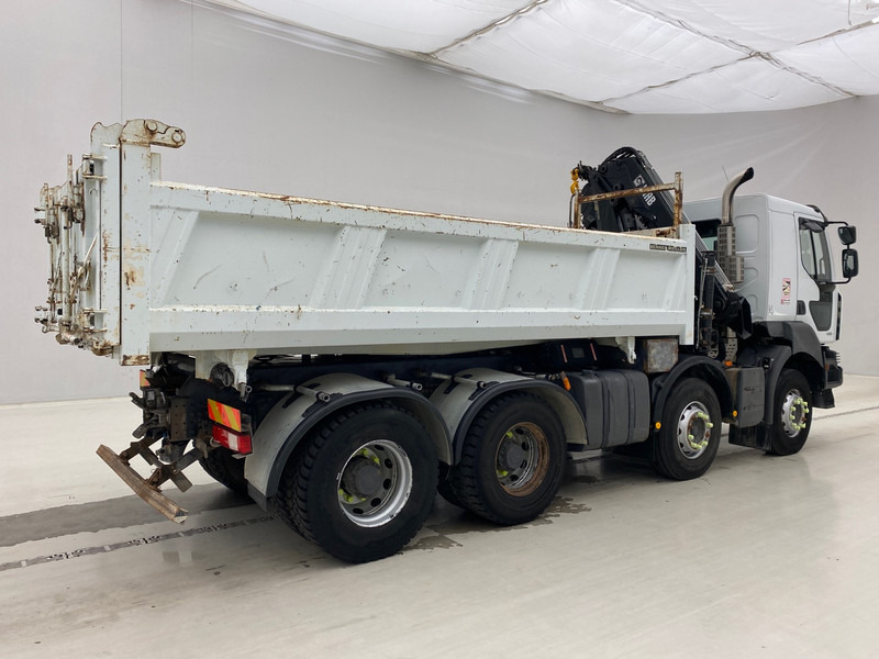 Renault Kerax 410 DXi - 8x4* - شاحنة قلاب, شاحنة كرين: صورة 5 Renault Kerax 410 DXi - 8x4* - شاحنة قلاب, شاحنة كرين: صورة 5