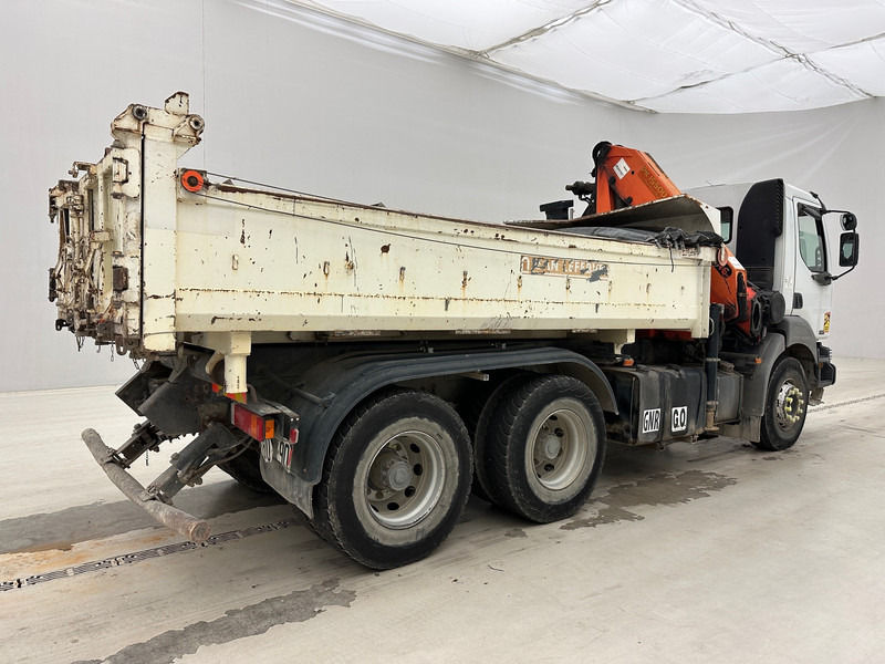 Renault Kerax 420 DCi - 6x4 - شاحنة قلاب, شاحنة كرين: صورة 4 Renault Kerax 420 DCi - 6x4 - شاحنة قلاب, شاحنة كرين: صورة 4