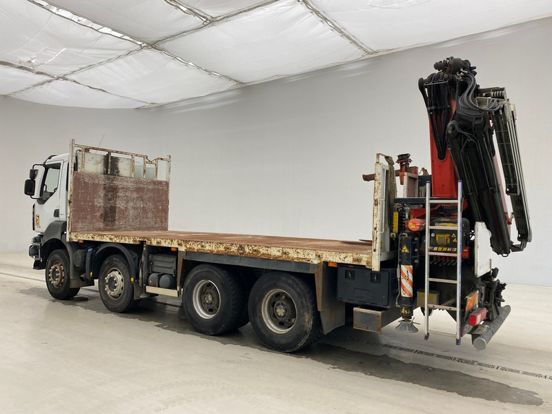 Renault Kerax 430 DXi - 8x4 - شاحنات مسطحة, شاحنة كرين: صورة 4 Renault Kerax 430 DXi - 8x4 - شاحنات مسطحة, شاحنة كرين: صورة 4