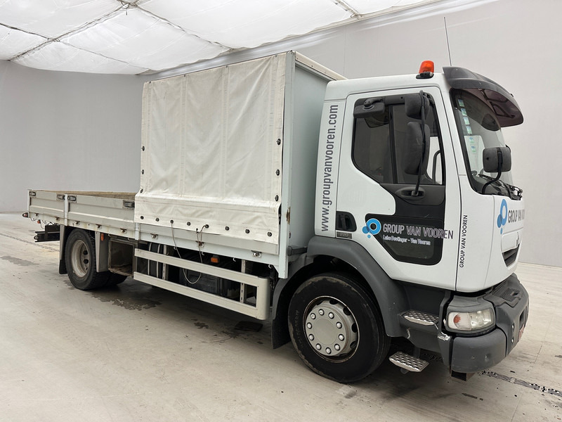 Renault Midlum 220 DCi - شاحنات مسطحة: صورة 3 Renault Midlum 220 DCi - شاحنات مسطحة: صورة 3