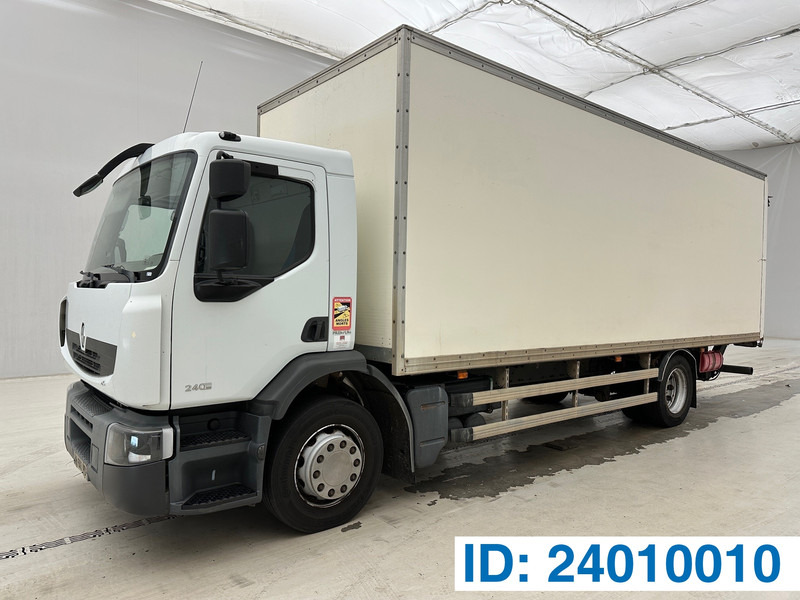 Renault Premium 240 DXi* - شاحنة صندوقية: صورة 1 Renault Premium 240 DXi* - شاحنة صندوقية: صورة 1