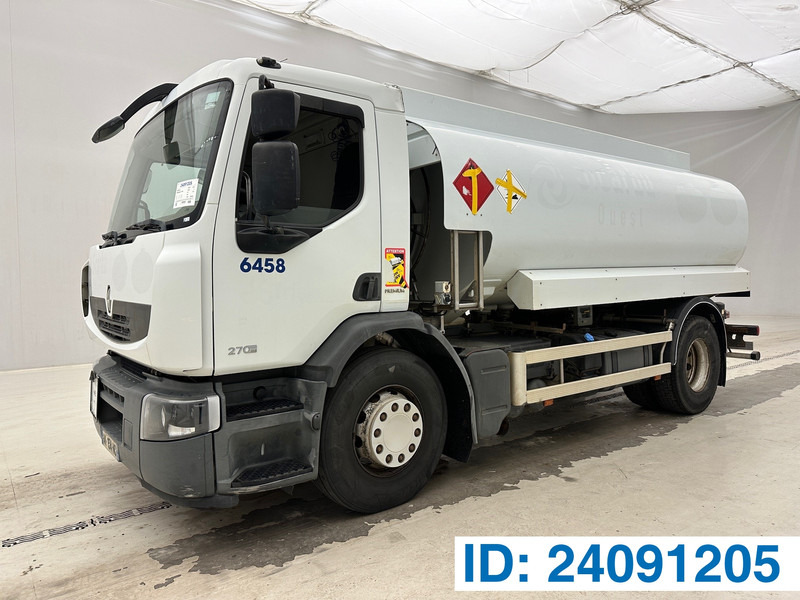 Renault Premium 270 DXi - شاحنة صهريج: صورة 1 Renault Premium 270 DXi - شاحنة صهريج: صورة 1
