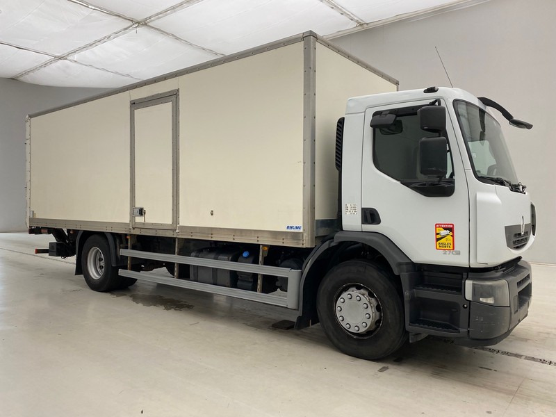 Renault Premium 270 DXi - شاحنة صندوقية: صورة 3 Renault Premium 270 DXi - شاحنة صندوقية: صورة 3