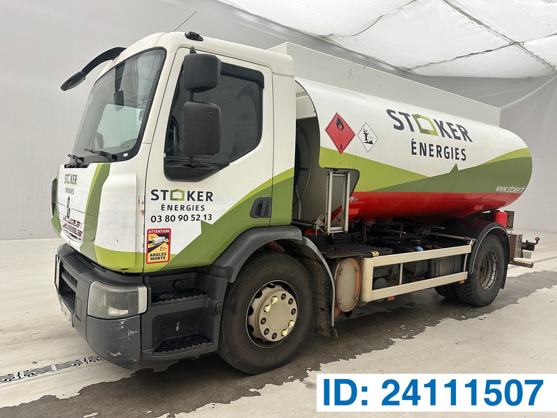 Renault Premium 270 DXi - شاحنة صهريج: صورة 1 Renault Premium 270 DXi - شاحنة صهريج: صورة 1