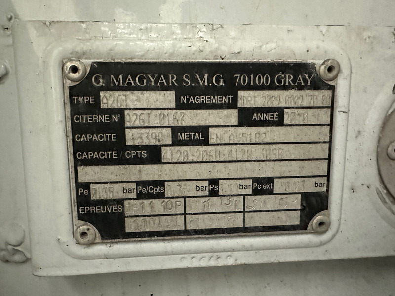 شاحنة صهريج Renault Premium 310 DXi: صورة 7