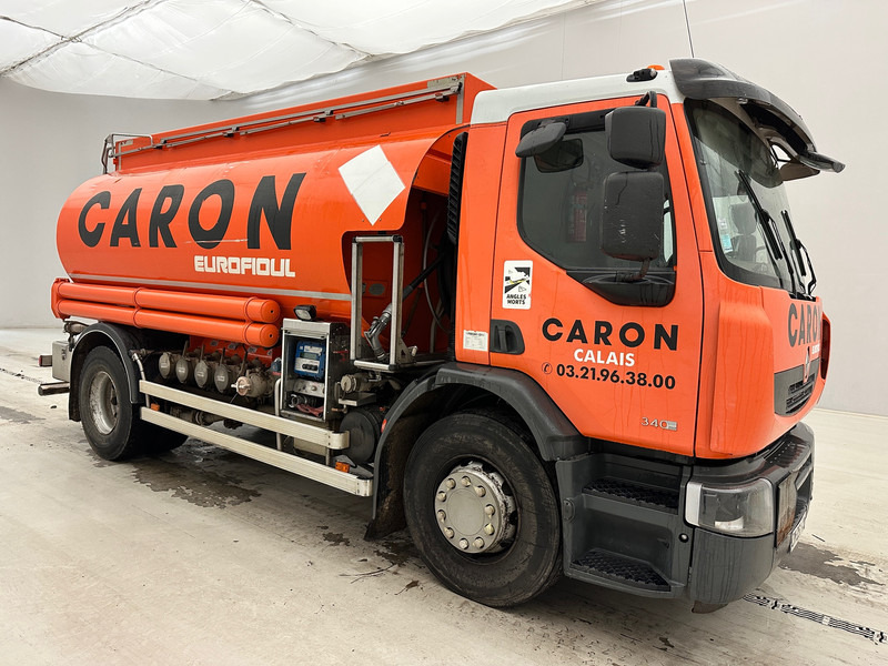 Renault Premium 340 DXi - شاحنة صهريج: صورة 3 Renault Premium 340 DXi - شاحنة صهريج: صورة 3