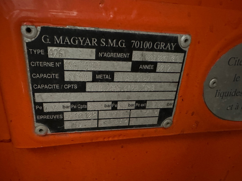 شاحنة صهريج لنقل الوقود Renault Premium 340 DXi: صورة 12 شاحنة صهريج لنقل الوقود Renault Premium 340 DXi: صورة 12