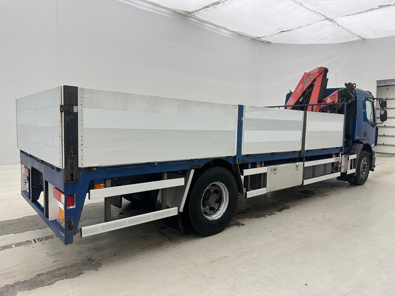 Renault Premium Lander 320 DXi* - شاحنات مسطحة, شاحنة كرين: صورة 4 Renault Premium Lander 320 DXi* - شاحنات مسطحة, شاحنة كرين: صورة 4