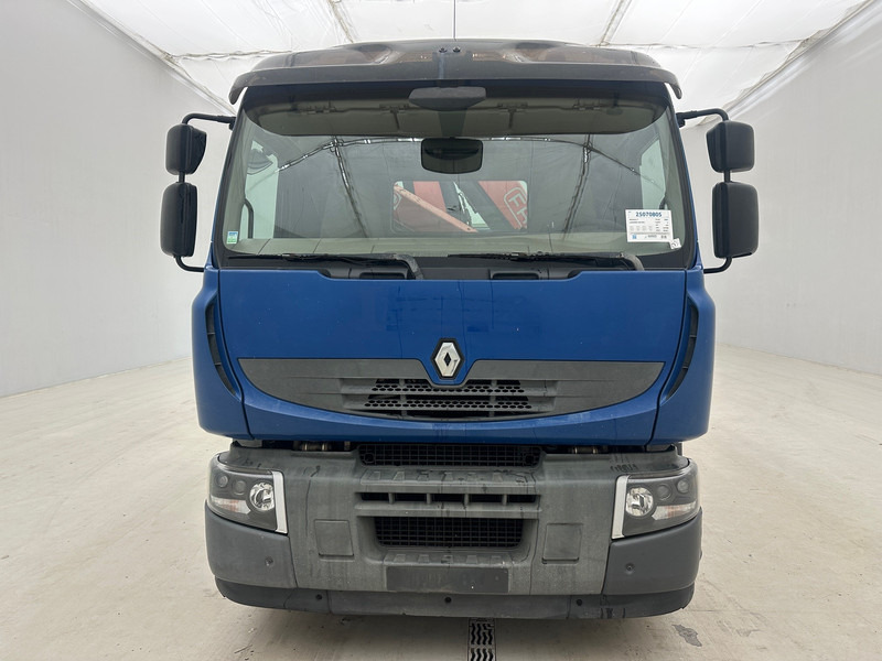 Renault Premium Lander 320 DXi* - شاحنات مسطحة, شاحنة كرين: صورة 2 Renault Premium Lander 320 DXi* - شاحنات مسطحة, شاحنة كرين: صورة 2
