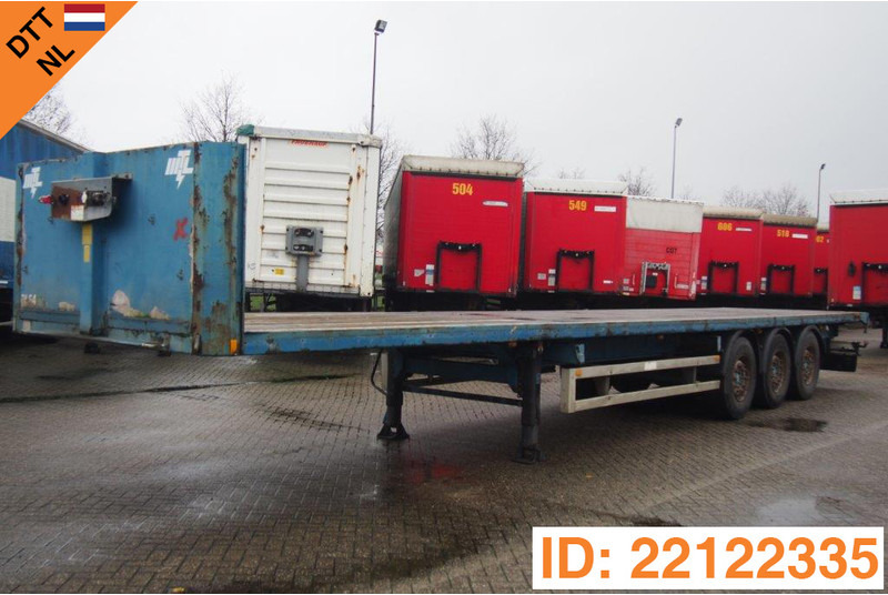 Renders Plateau - نصف مقطورة مسطحة: صورة 1 Renders Plateau - نصف مقطورة مسطحة: صورة 1