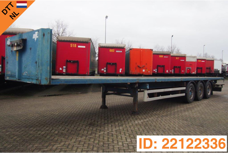 Renders Plateau - نصف مقطورة مسطحة: صورة 1 Renders Plateau - نصف مقطورة مسطحة: صورة 1