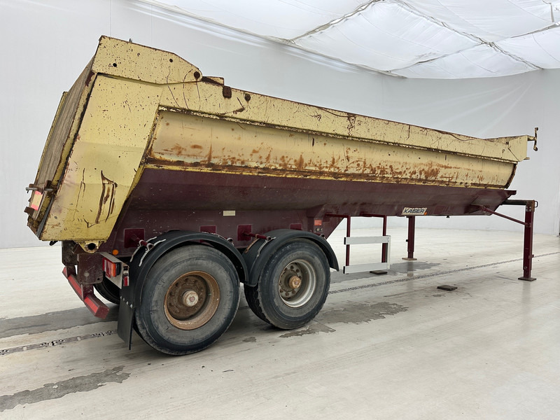 Robuste Kaiser 28 cub in steel - نصف مقطورة قلابة: صورة 5 Robuste Kaiser 28 cub in steel - نصف مقطورة قلابة: صورة 5