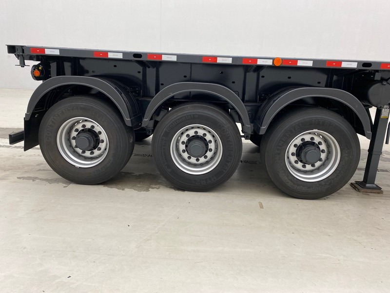 SERGOMEL Chassis/Plateau 20FT - NEW - ناقل حاوية/ نصف مقطورة بحاوية: صورة 4 SERGOMEL Chassis/Plateau 20FT - NEW - ناقل حاوية/ نصف مقطورة بحاوية: صورة 4