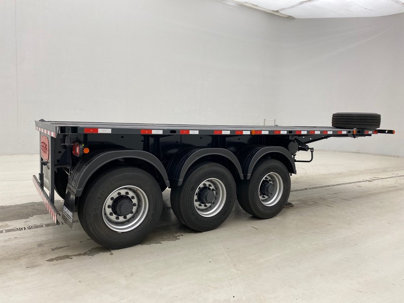SERGOMEL Chassis/Plateau 20FT - NEW - ناقل حاوية/ نصف مقطورة بحاوية: صورة 5 SERGOMEL Chassis/Plateau 20FT - NEW - ناقل حاوية/ نصف مقطورة بحاوية: صورة 5