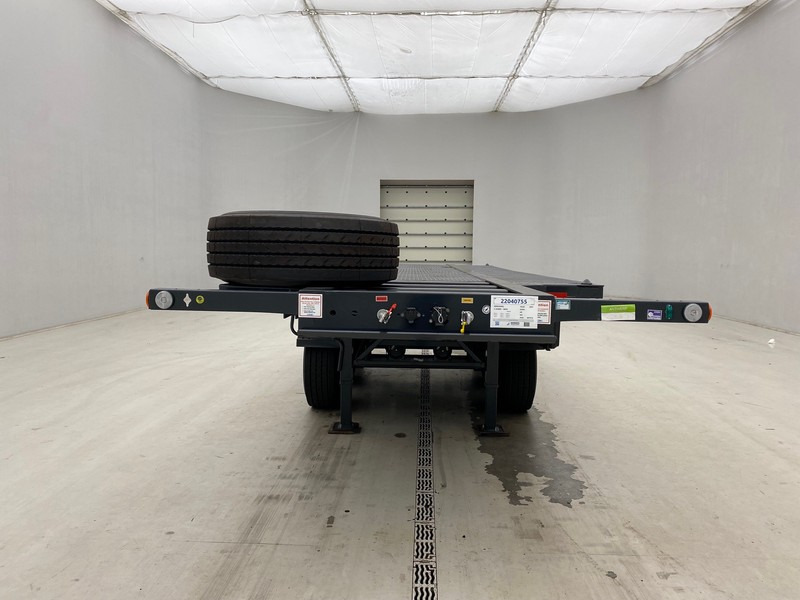 SERGOMEL Chassis/Plateau 20FT - NEW - ناقل حاوية/ نصف مقطورة بحاوية: صورة 2 SERGOMEL Chassis/Plateau 20FT - NEW - ناقل حاوية/ نصف مقطورة بحاوية: صورة 2