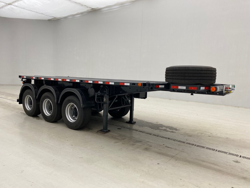 SERGOMEL Chassis/Plateau 20FT - NEW - ناقل حاوية/ نصف مقطورة بحاوية: صورة 3 SERGOMEL Chassis/Plateau 20FT - NEW - ناقل حاوية/ نصف مقطورة بحاوية: صورة 3