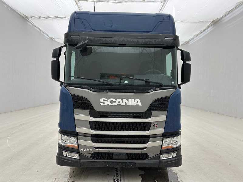 Scania G450 - رأس تريلا: صورة 2 Scania G450 - رأس تريلا: صورة 2