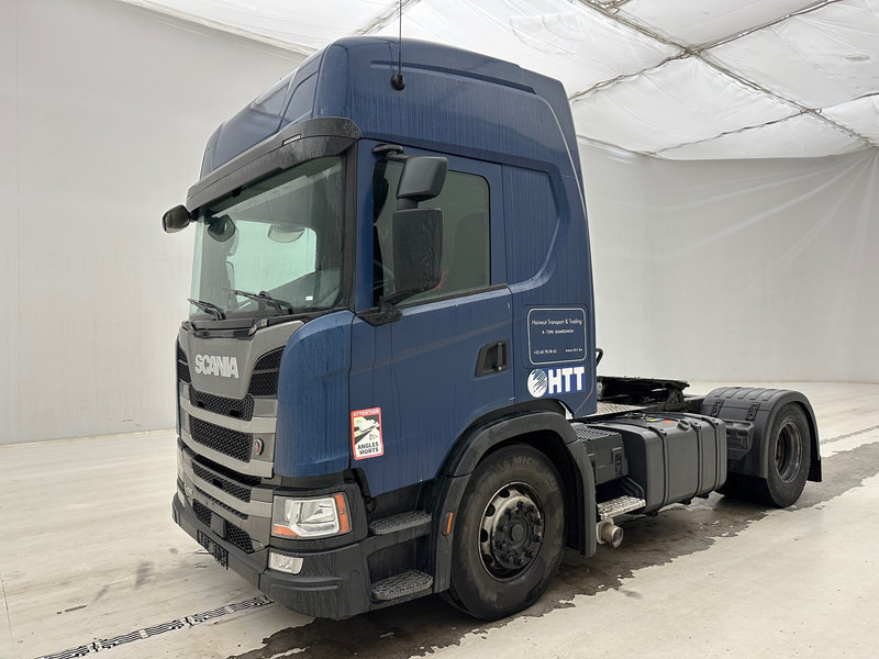 Scania G450 - رأس تريلا: صورة 1 Scania G450 - رأس تريلا: صورة 1