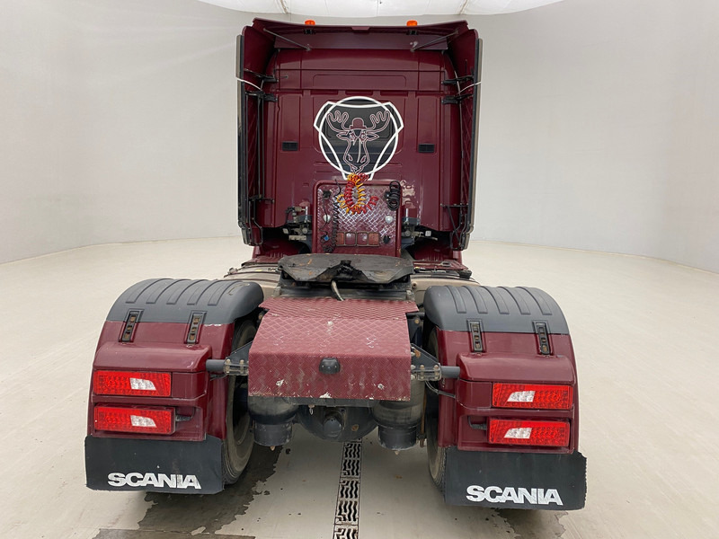 Scania G450 - رأس تريلا: صورة 5 Scania G450 - رأس تريلا: صورة 5